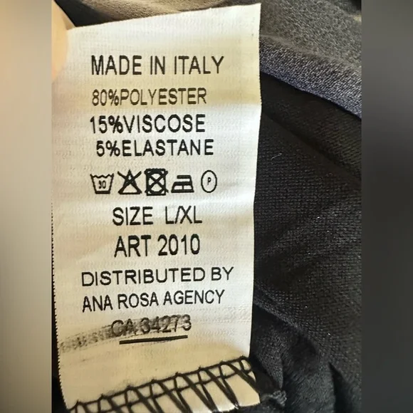 New Me & Gee Leopard Print Dress Sz L/XL - Picture 4 of 6